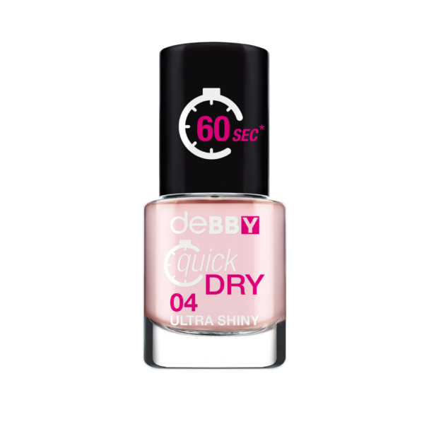 Debby Quick Dry Nail Enamel 4