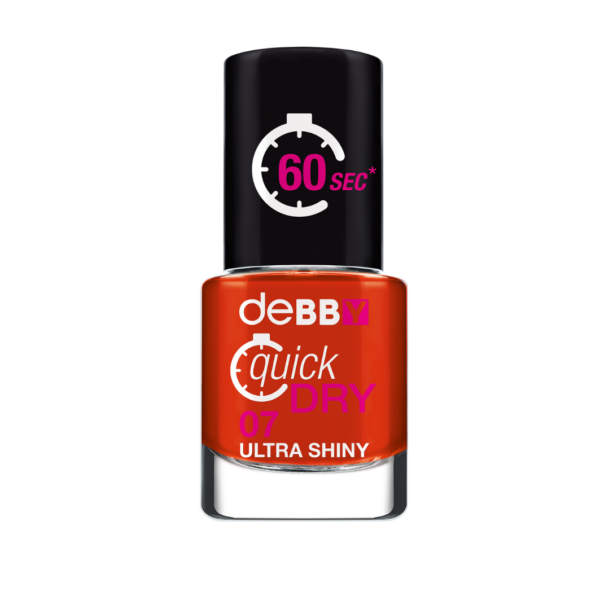 Debby Quick Dry Nail Enamel 7