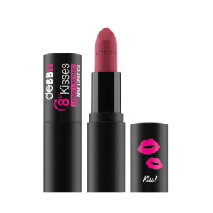 8H Kisses Longlasting Mat Lipstick 04, Raspberry