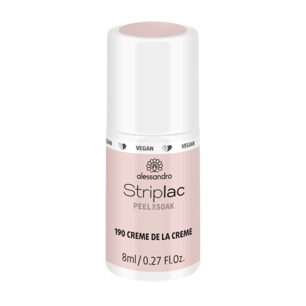 Striplac Peel or Soak – 190 Creme de La Creme