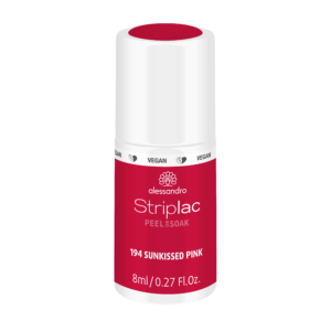 48 194 Striplac 2.0 SunkissedPink Fake 8ml 300x300 - Striplac Peel or Soak -  194 Sunkissed Pink