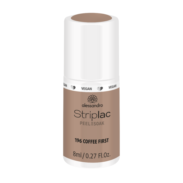 Striplac Peel or Soak – 196 Coffee First