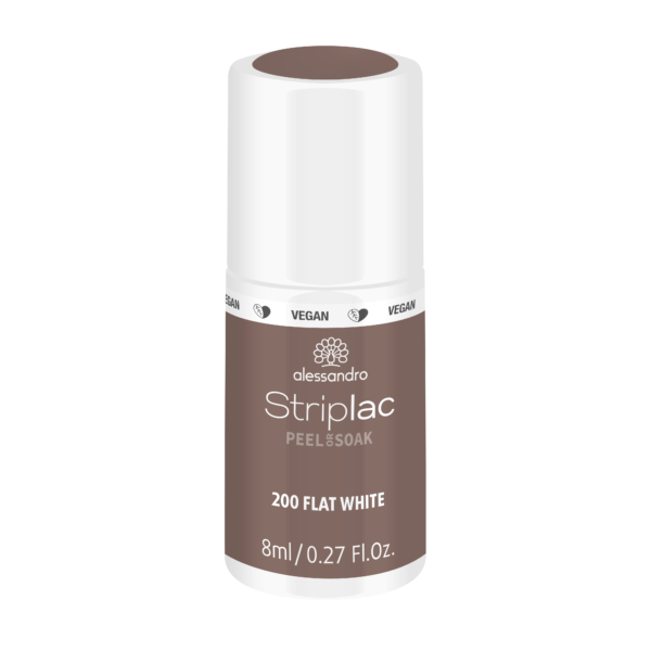 Striplac Peel or Soak – 200 Flat White