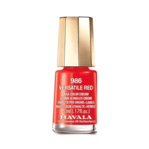 Nagellak 986 Versatile Red