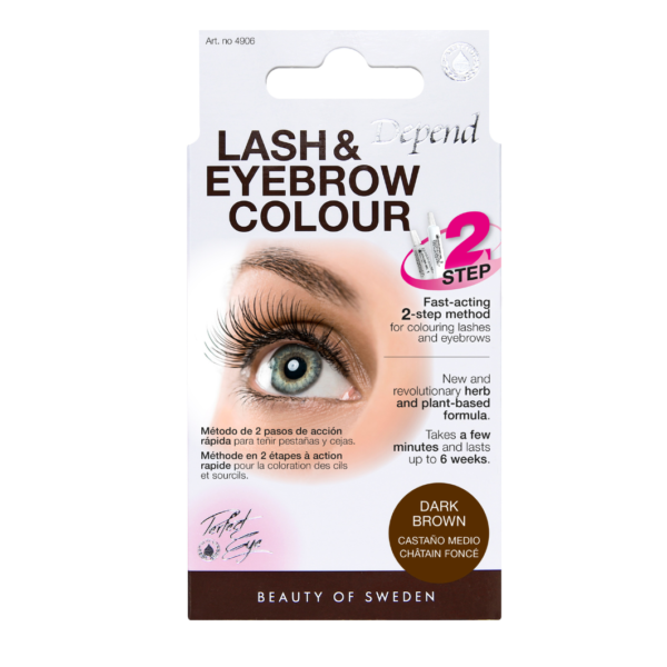 Perfect Eye Lash & Eyebrow – Dark Brown