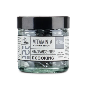 Vitamine A 0,30% – 60 capsules