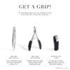 Wide Grip Cuticle Nipper