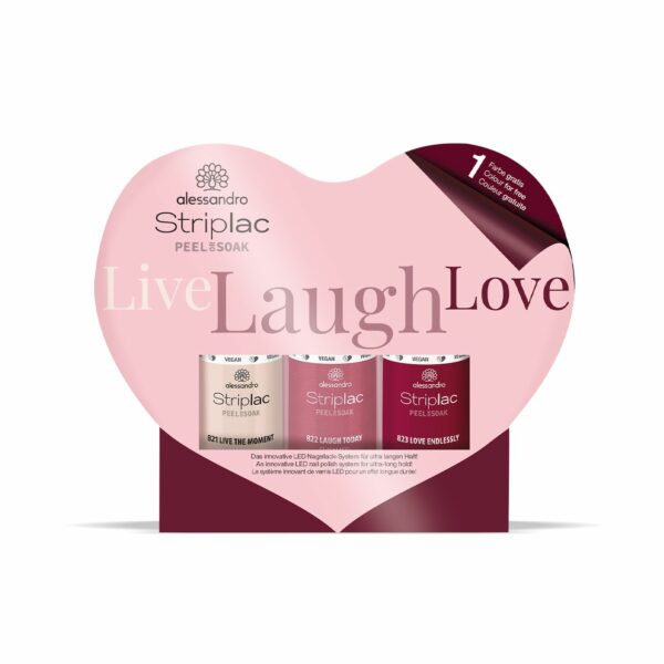 Striplac Live Laugh Love Set