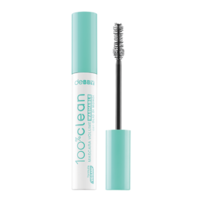 100% Extra Clean Mascara Volume Washable