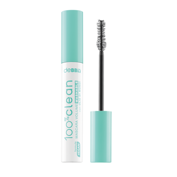100% Extra Clean Mascara Volume Washable