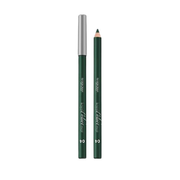 Kajal Velvet Mat Eye Pencil 04, Green