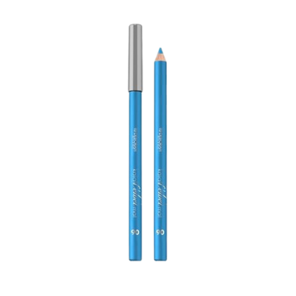 Kajal Velvet Mat Eye Pencil 06, Light Blue