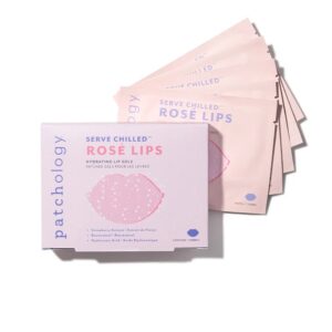 Serve Chilled Rose Lip Gels 5-pak