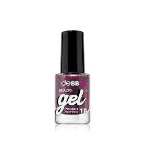Gel Pocket 19, Glitter Purple