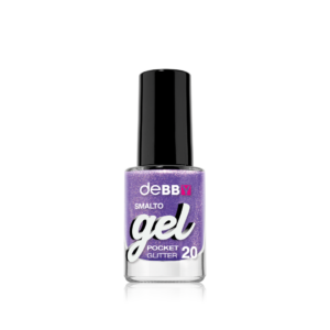 Gel Pocket 20, Glitter Lavender