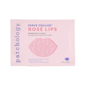Serve Chilled Rose Lip Gels – 1 stuk