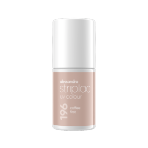 Striplac UV Colour 196, Coffee First